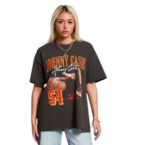 Johnny Cash 54 Ring Of Fire 2 Sided Tshirt Sz Medium